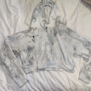 Talentless cropped hoodie